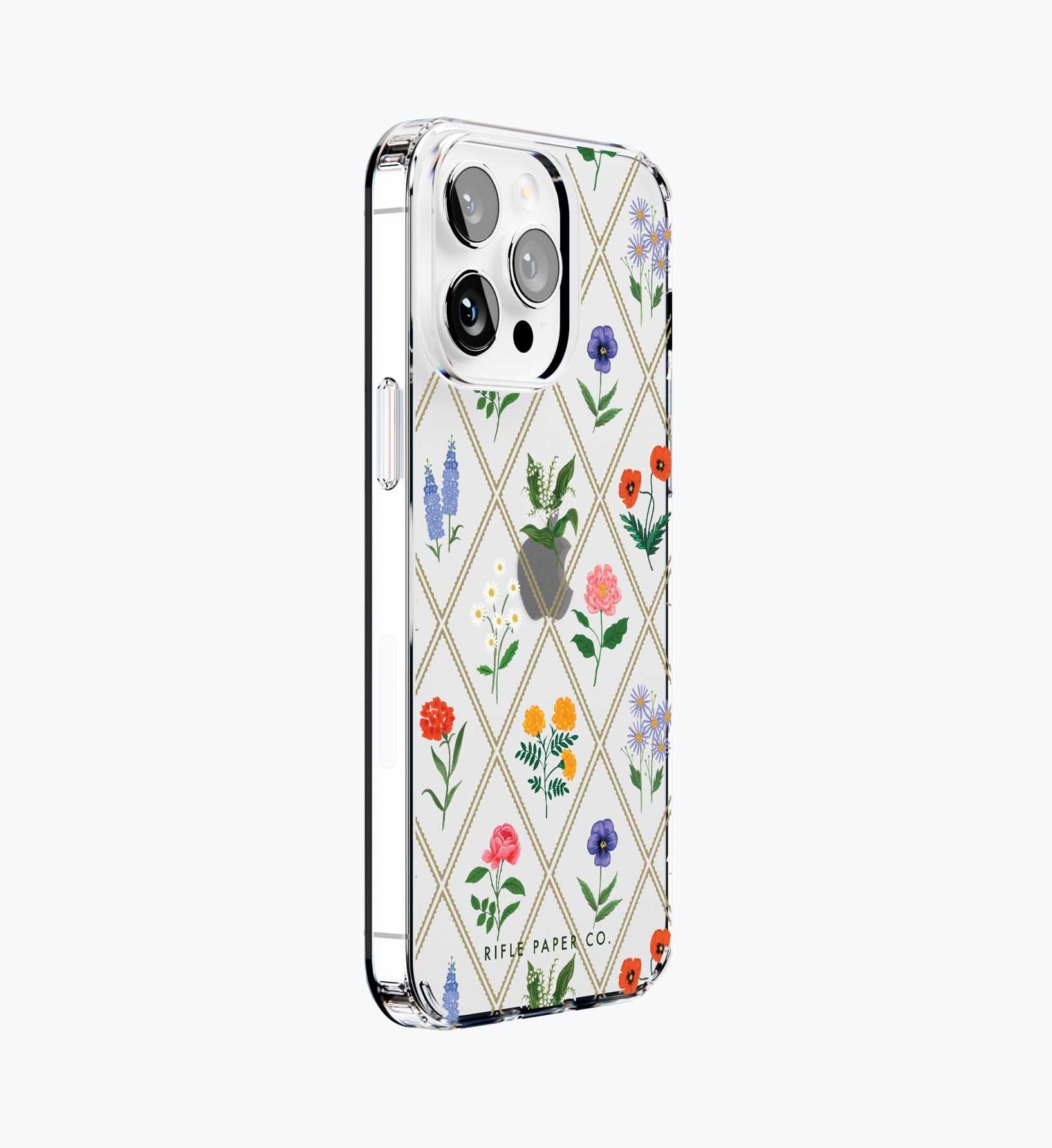 Cloverpaperco™ - Phone Case - Garden Study Clear