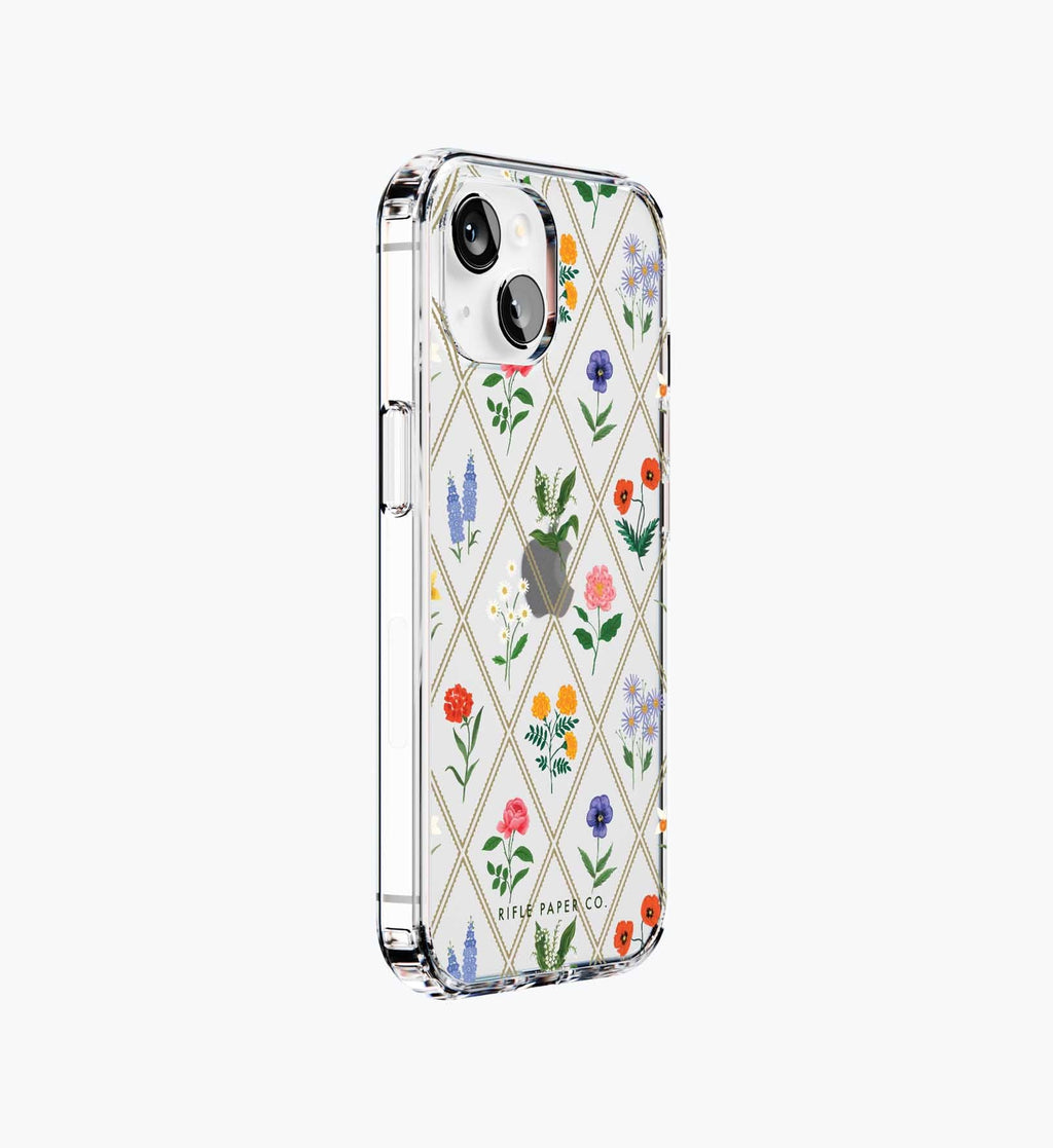 Cloverpaperco™ - Phone Case - Garden Study Clear