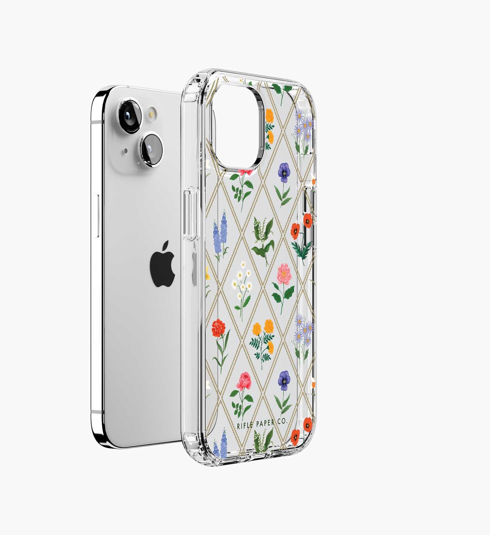 Cloverpaperco™ - Phone Case - Garden Study Clear