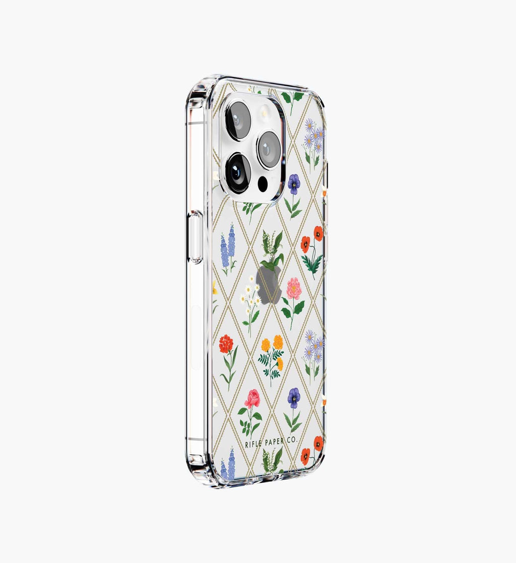 Cloverpaperco™ - Phone Case - Garden Study Clear