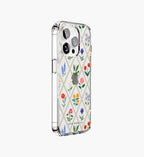 Cloverpaperco™ - Phone Case - Garden Study Clear