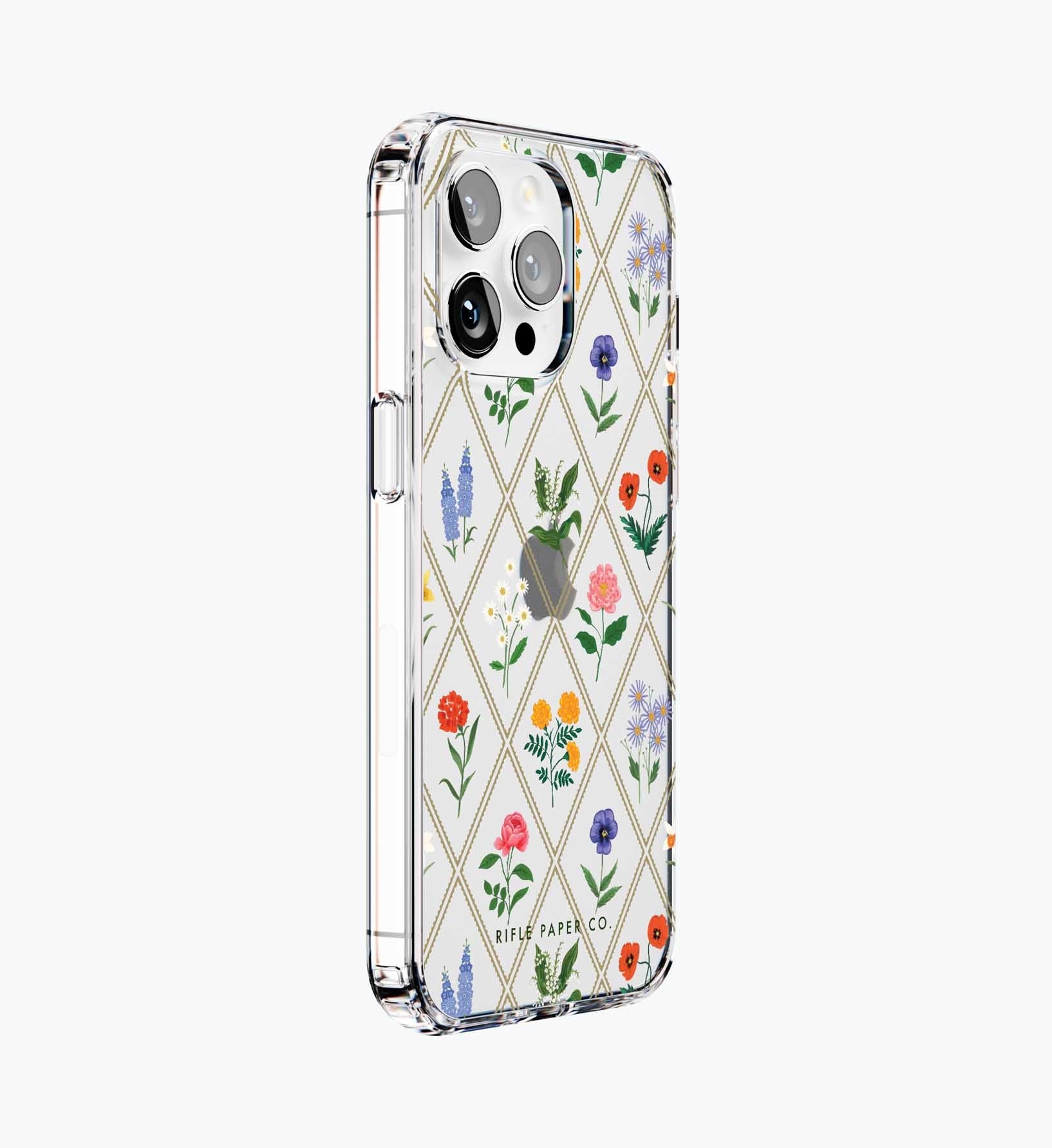 Cloverpaperco™ - Phone Case - Garden Study Clear