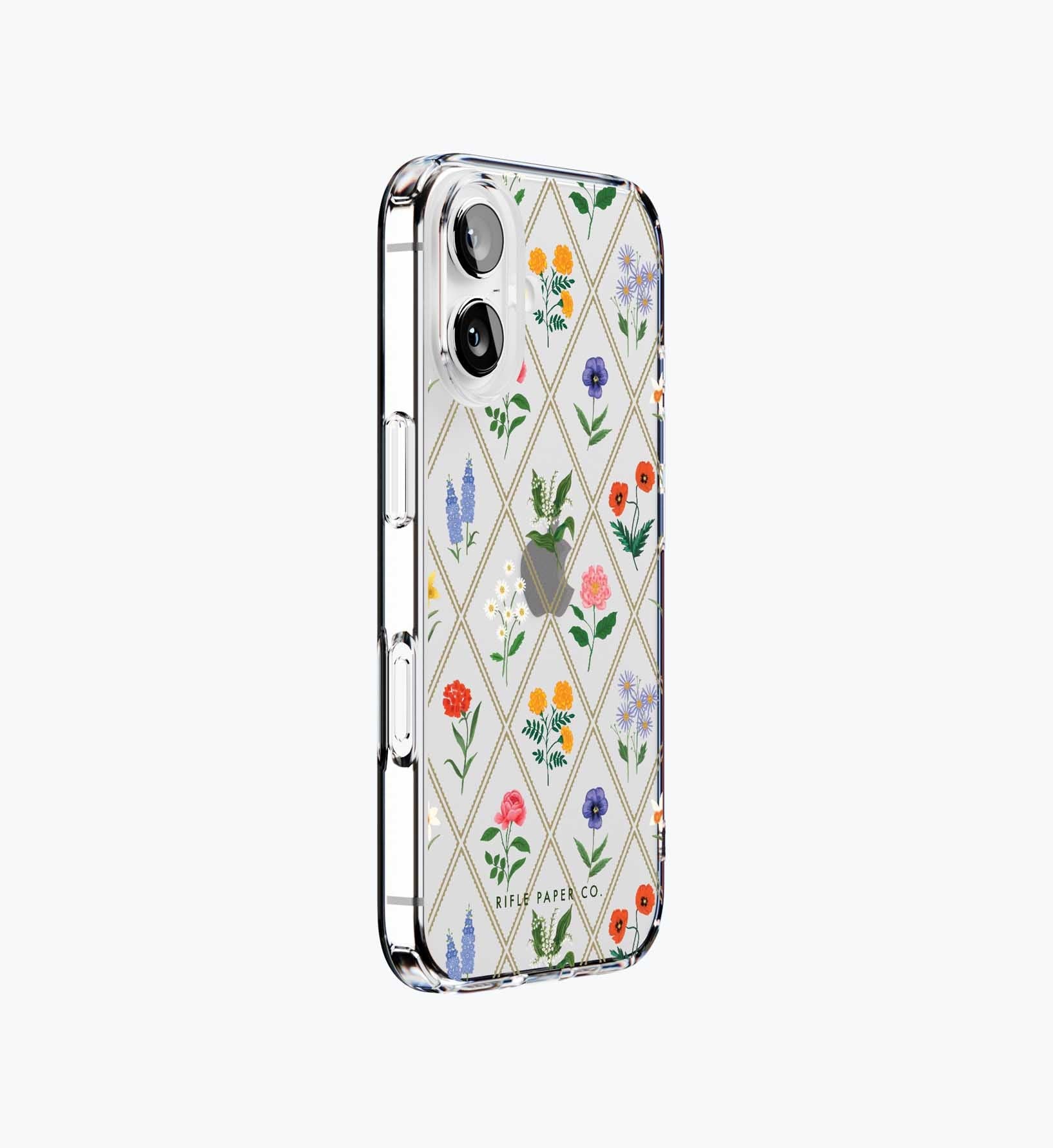 Cloverpaperco™ - Phone Case - Garden Study Clear