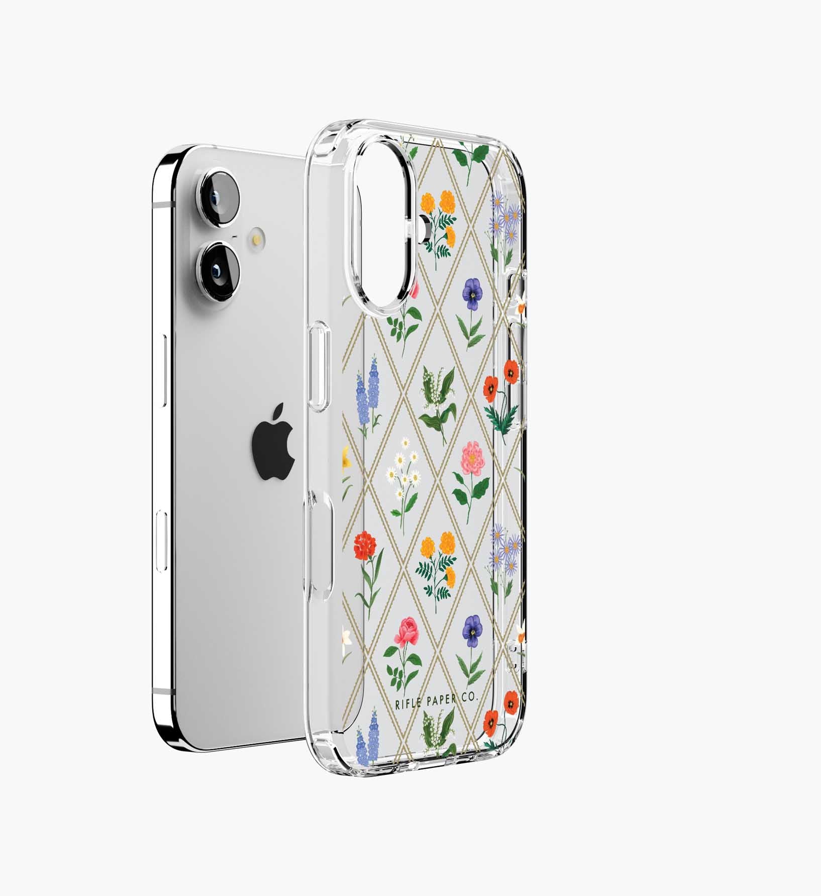 Cloverpaperco™ - Phone Case - Garden Study Clear