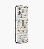Cloverpaperco™ - Phone Case - Garden Study Clear