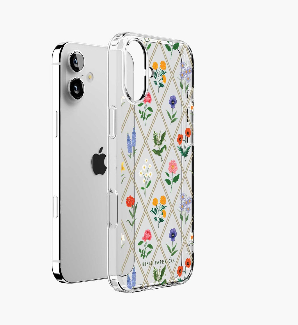 Cloverpaperco™ - Phone Case - Garden Study Clear
