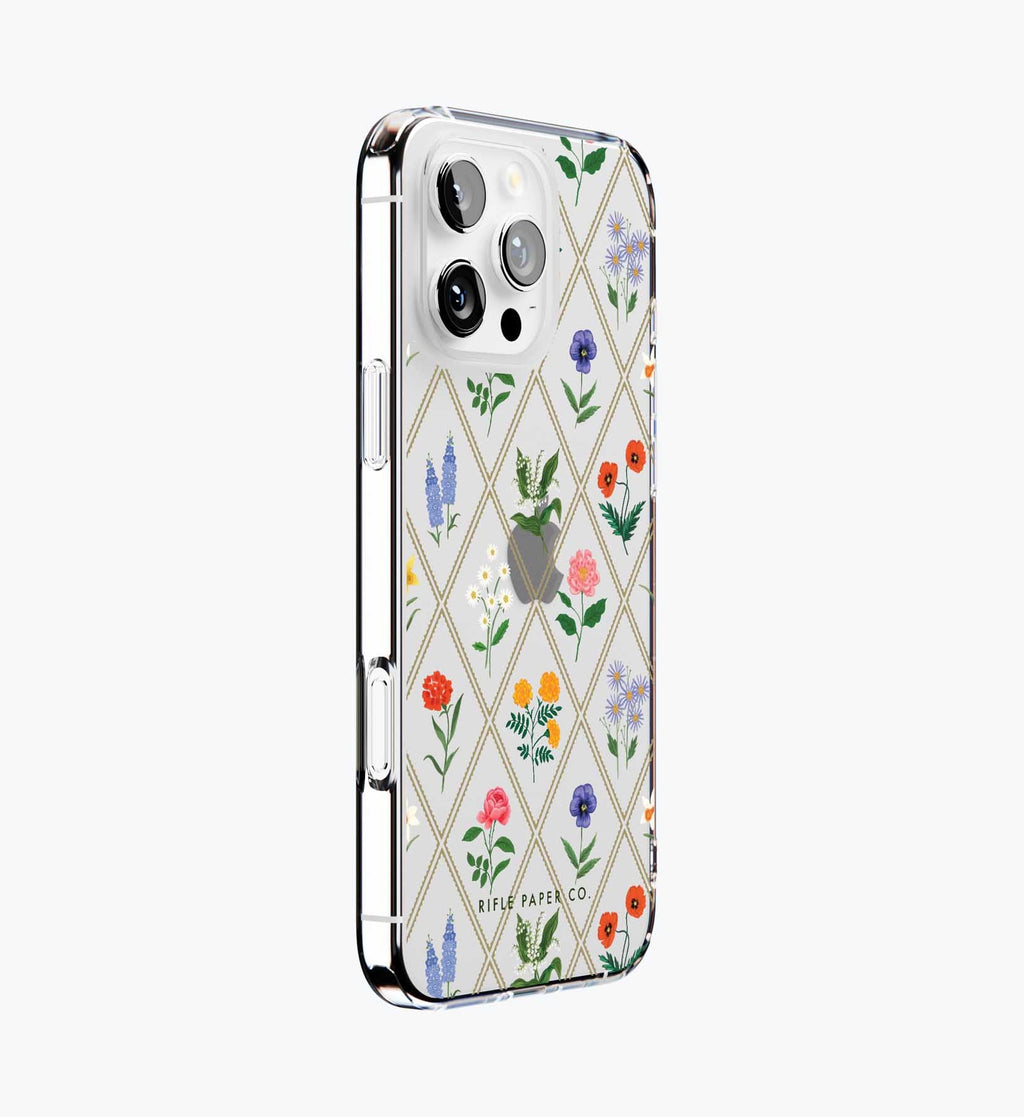 Cloverpaperco™ - Phone Case - Garden Study Clear