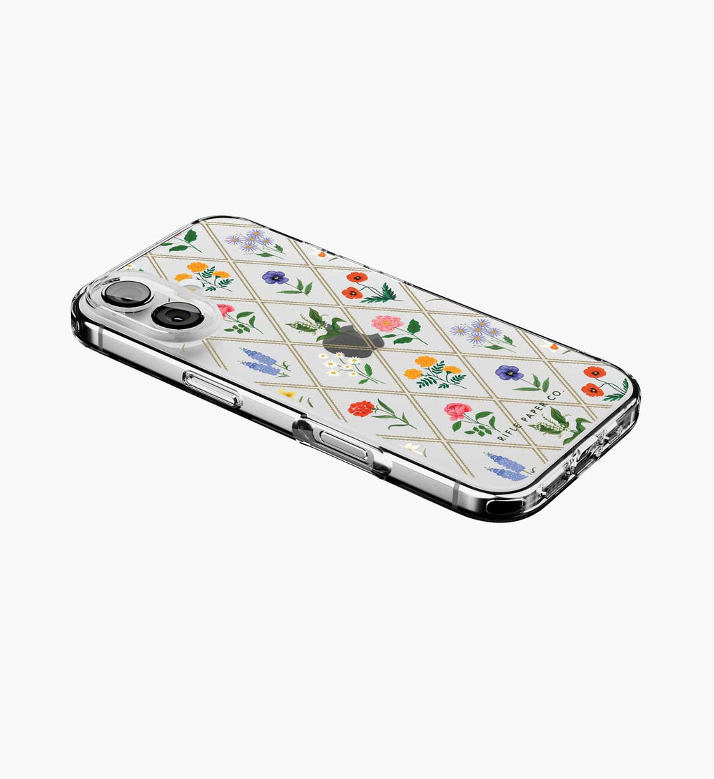 Cloverpaperco™ - Phone Case - Garden Study Clear