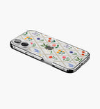 Cloverpaperco™ - Phone Case - Garden Study Clear