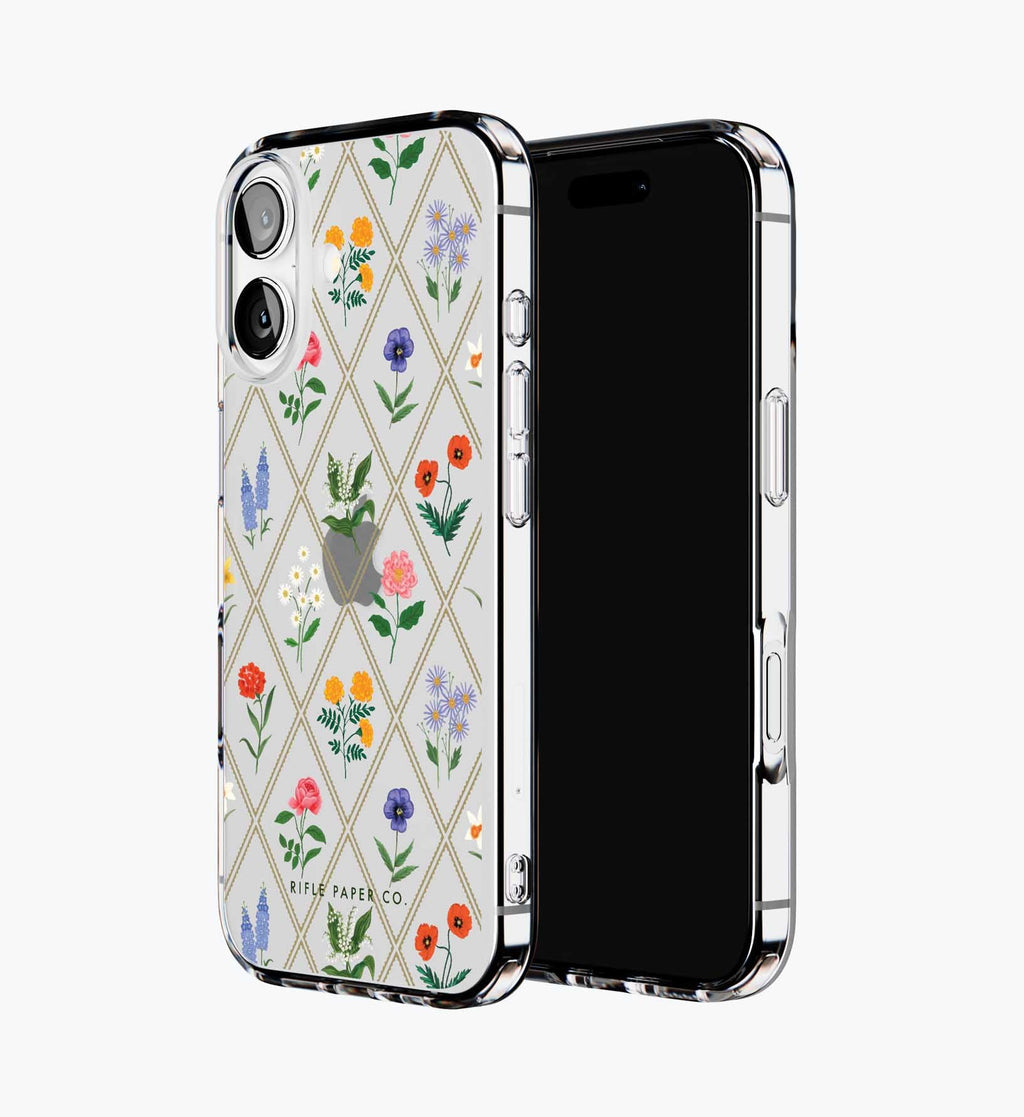 Cloverpaperco™ - Phone Case - Garden Study Clear