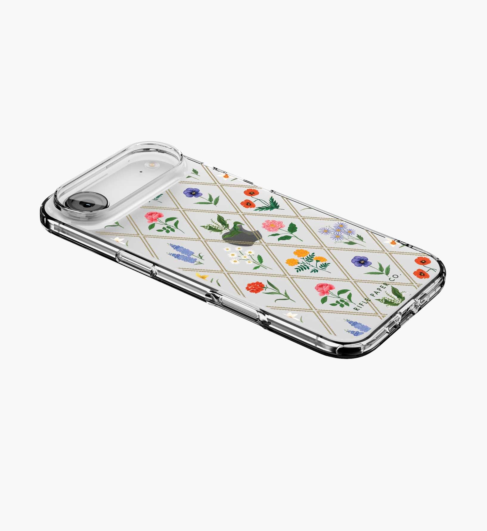 Cloverpaperco™ - Phone Case - Garden Study Clear