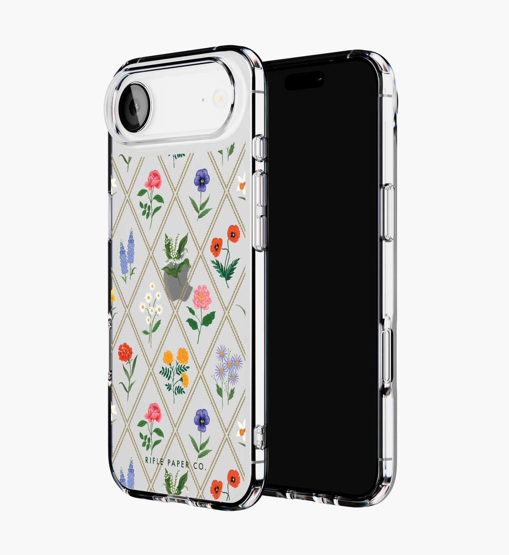 Cloverpaperco™ - Phone Case - Garden Study Clear