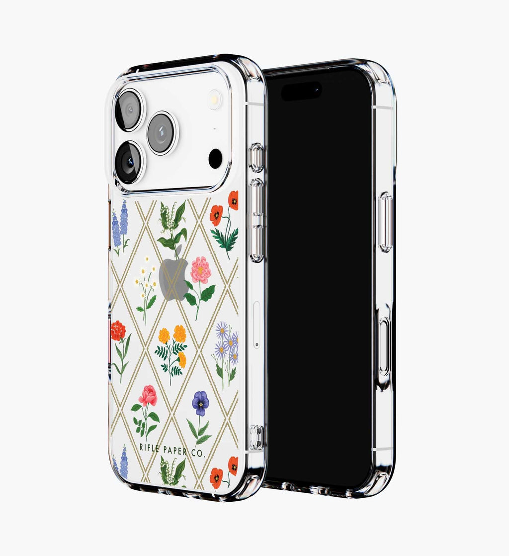 Cloverpaperco™ - Phone Case - Garden Study Clear