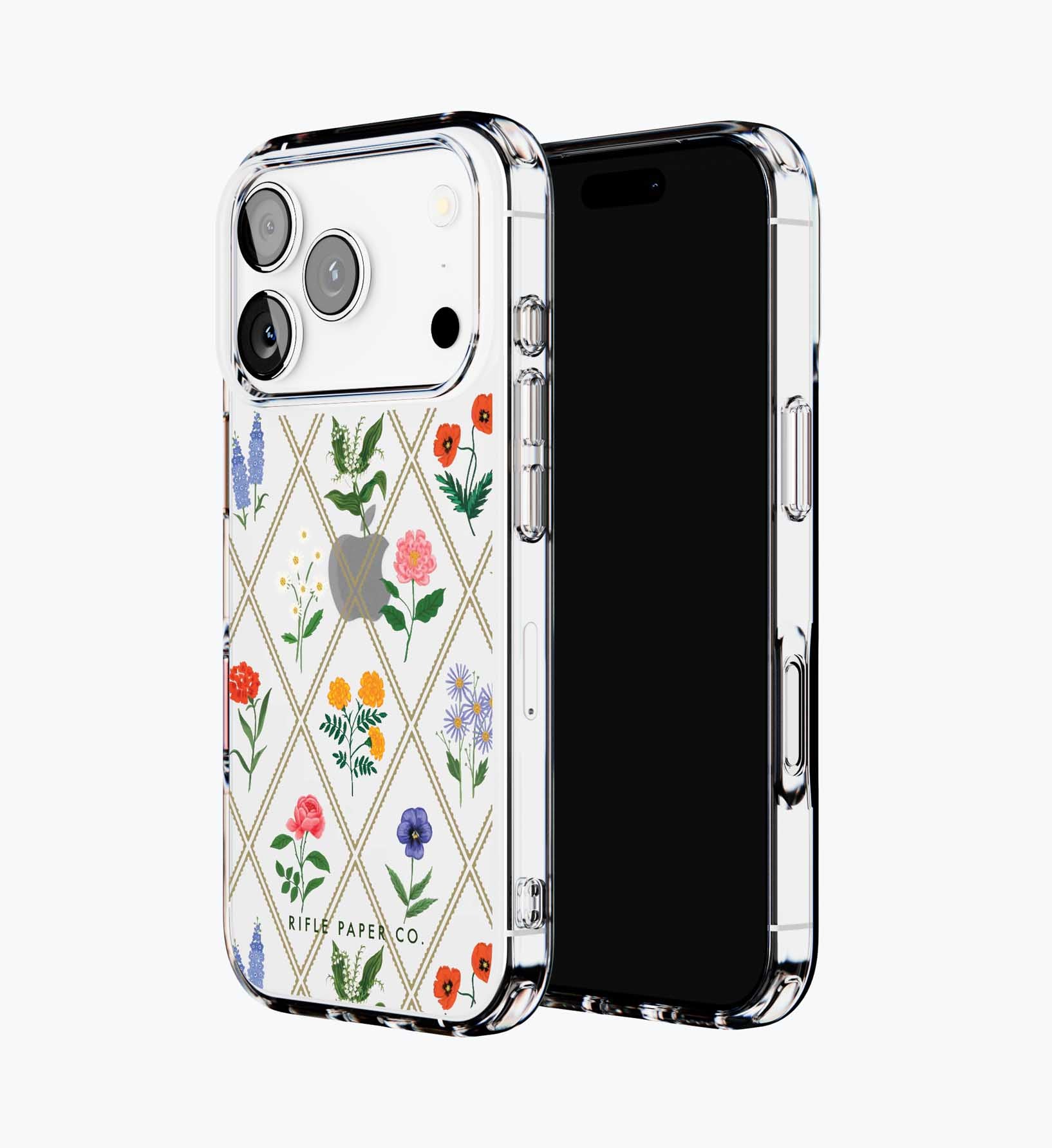 Cloverpaperco™ - Phone Case - Garden Study Clear