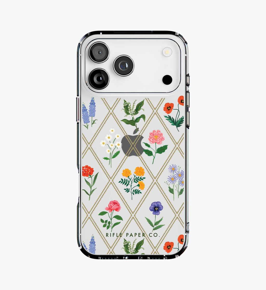 Cloverpaperco™ - Phone Case - Garden Study Clear