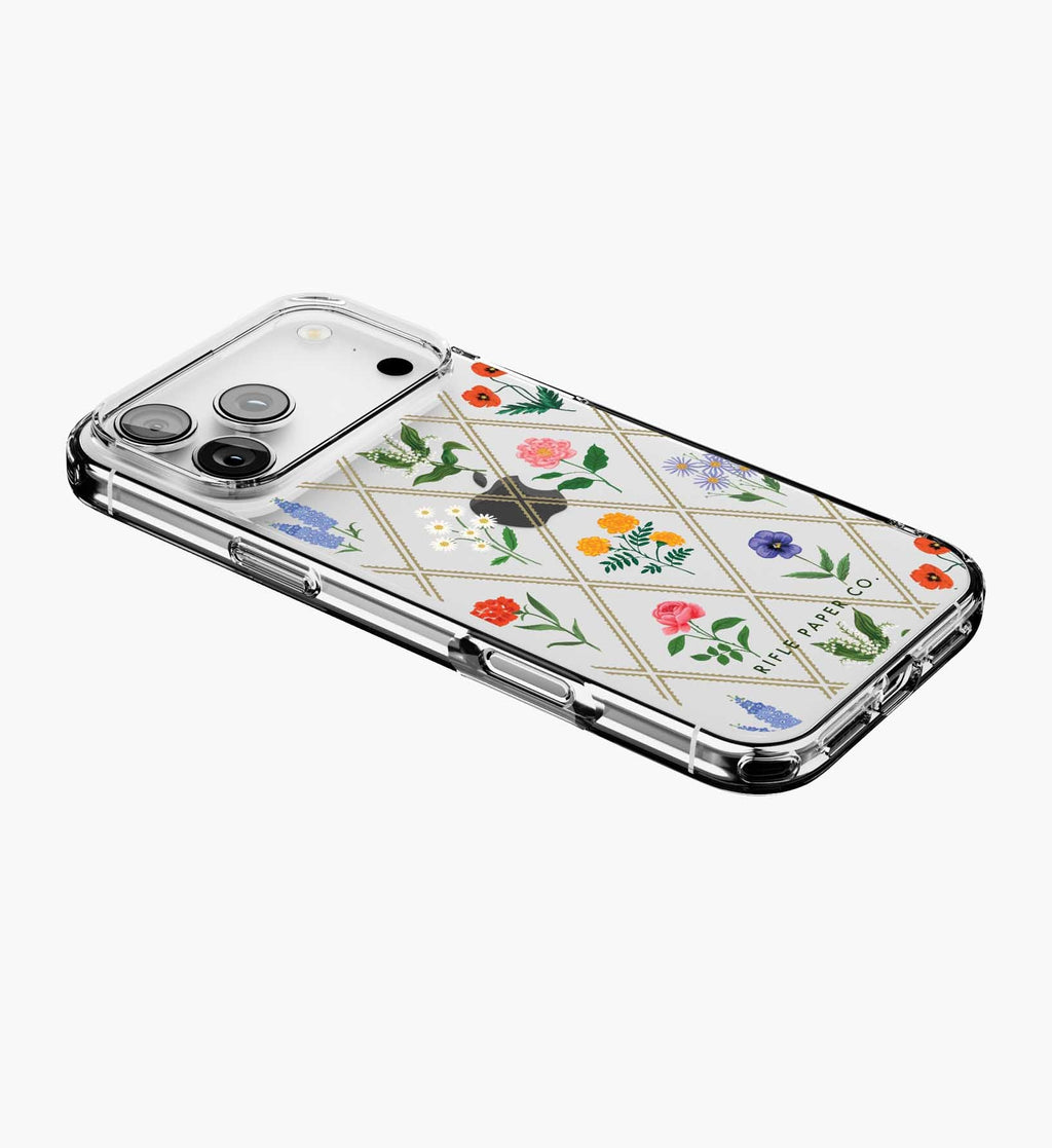 Cloverpaperco™ - Phone Case - Garden Study Clear