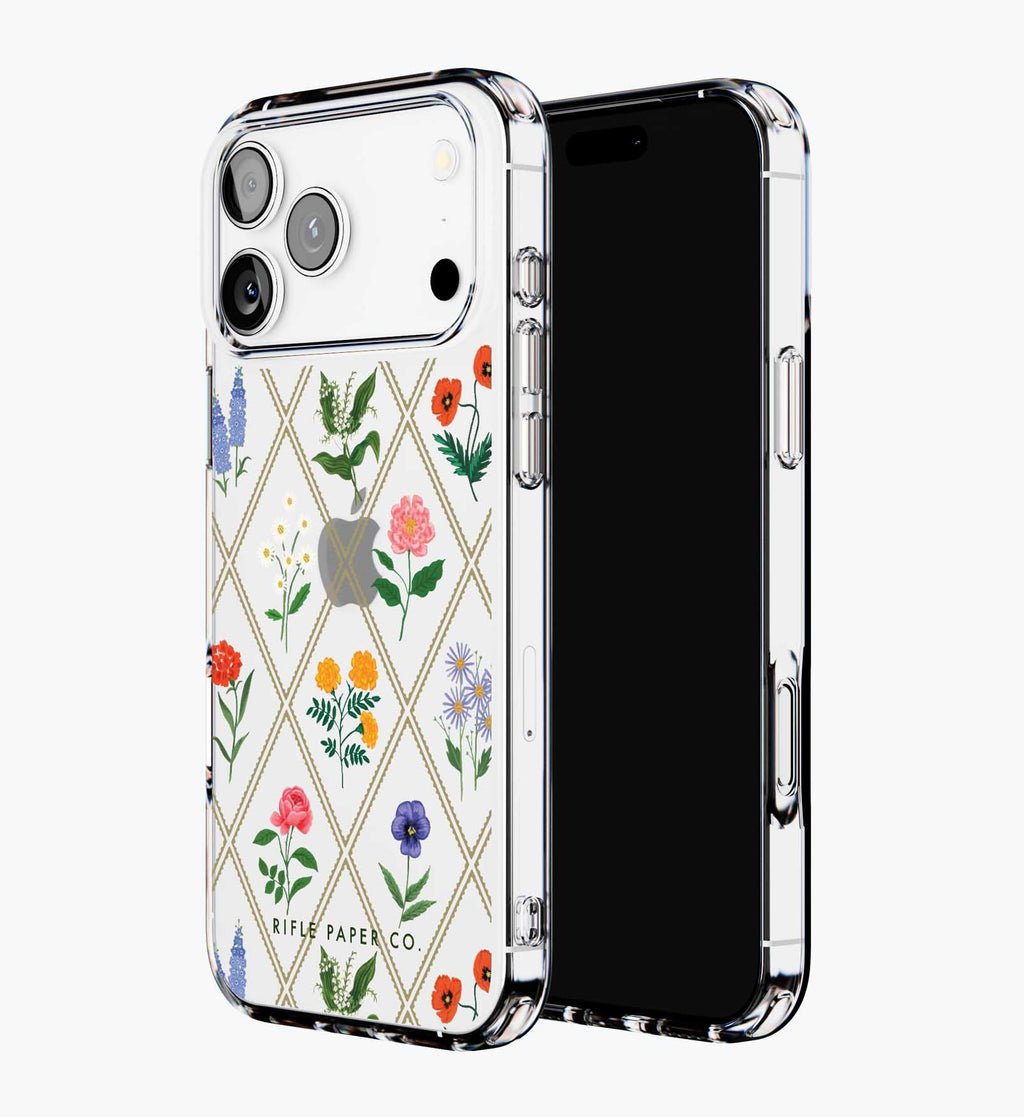 Cloverpaperco™ - Phone Case - Garden Study Clear