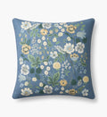 Cloverpaperco™ - Embroidered Pillow Cover - Strawberry Fields Green