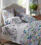 Cloverpaperco™ - Embroidered Pillow Cover - Garden Party Ivory