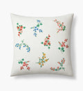 Cloverpaperco™ - Embroidered Pillow Cover - Amelia