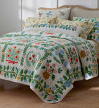 Cloverpaperco™ - Embroidered Pillow Cover - Amelia
