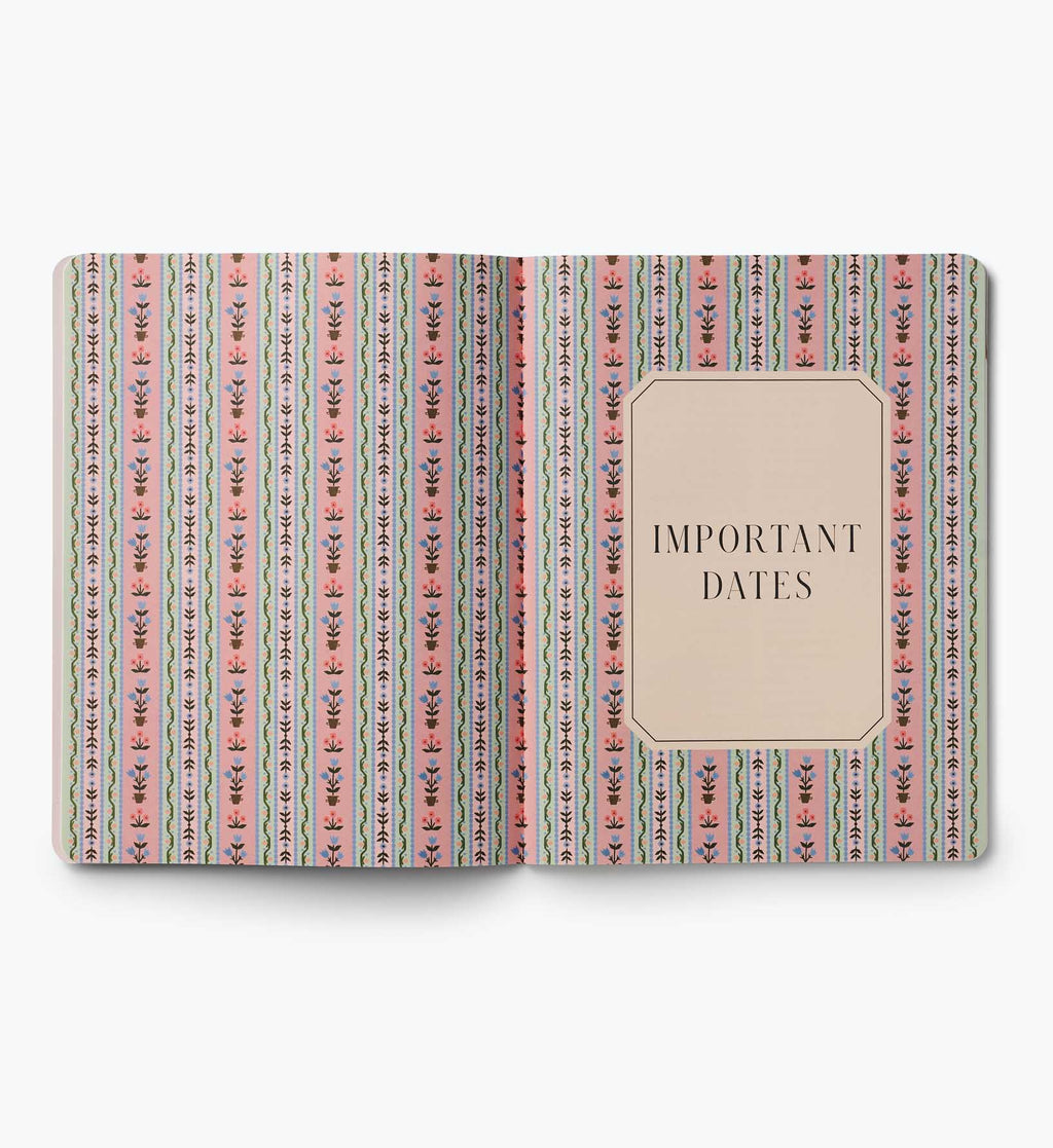 Cloverpaperco™ - 2027 12-Month Appointment Notebook - Ladies Night Book Club