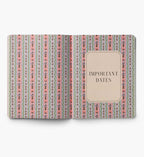 Cloverpaperco™ - 2027 12-Month Appointment Notebook - Ladies Night Book Club