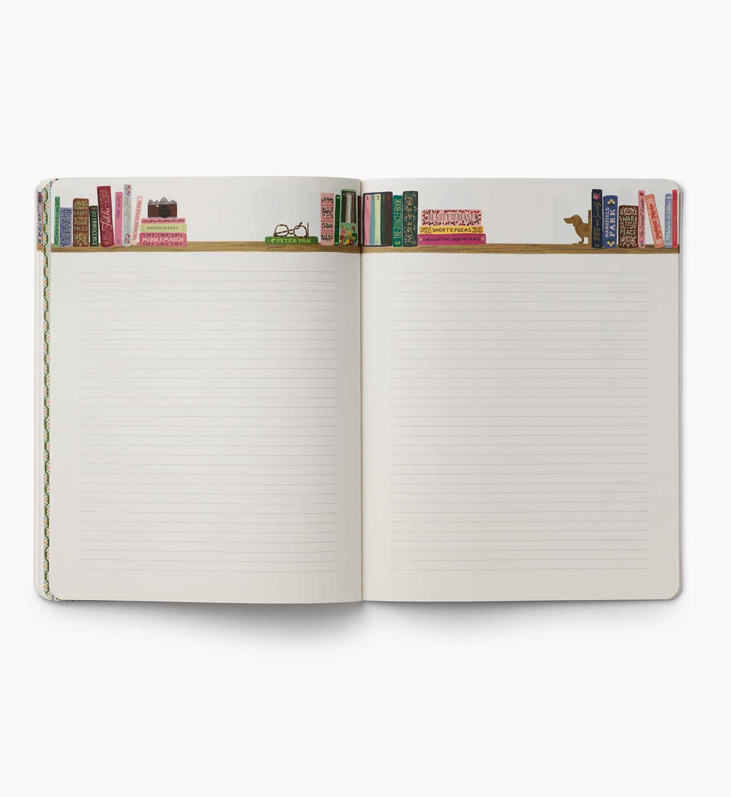 Cloverpaperco™ - 2027 12-Month Appointment Notebook - Ladies Night Book Club