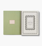 Cloverpaperco™ - 2026-2027 17-Month Academic Softcover Spiral Planner - Mimi
