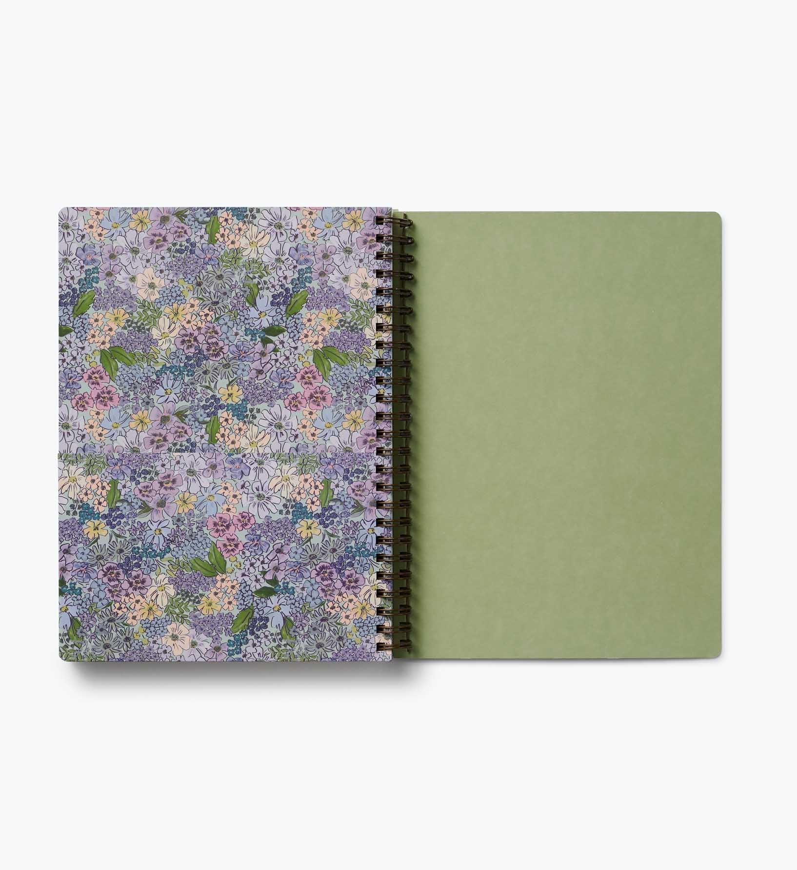 Cloverpaperco™ - 2026-2027 17-Month Academic Softcover Spiral Planner - Mimi