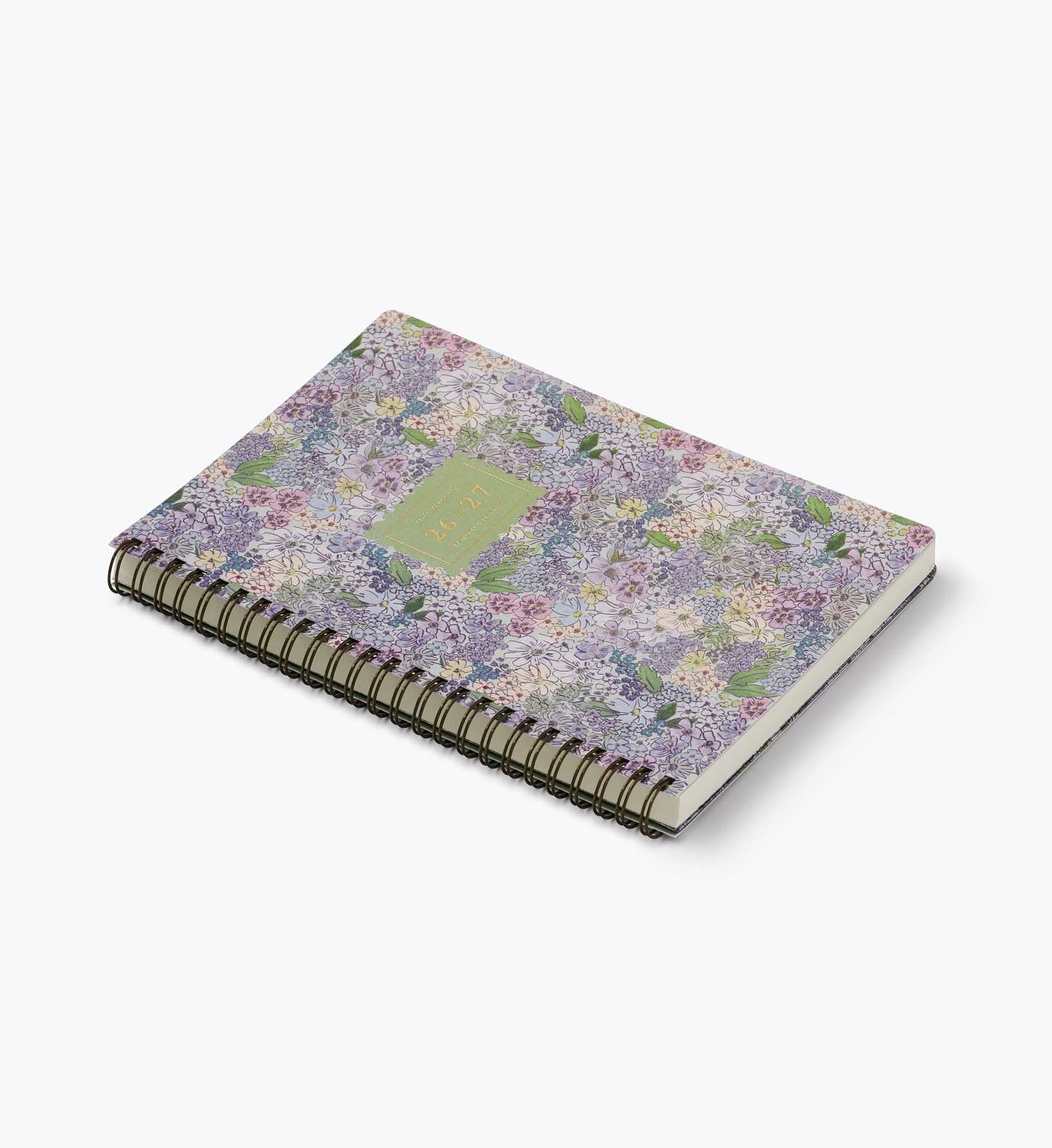 Cloverpaperco™ - 2026-2027 17-Month Academic Softcover Spiral Planner - Mimi