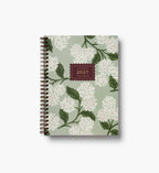 Cloverpaperco™ - 2027 12-Month Softcover Spiral Planner - Sage Hydrangea
