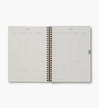 Cloverpaperco™ - 2027 12-Month Softcover Spiral Planner - Sage Hydrangea