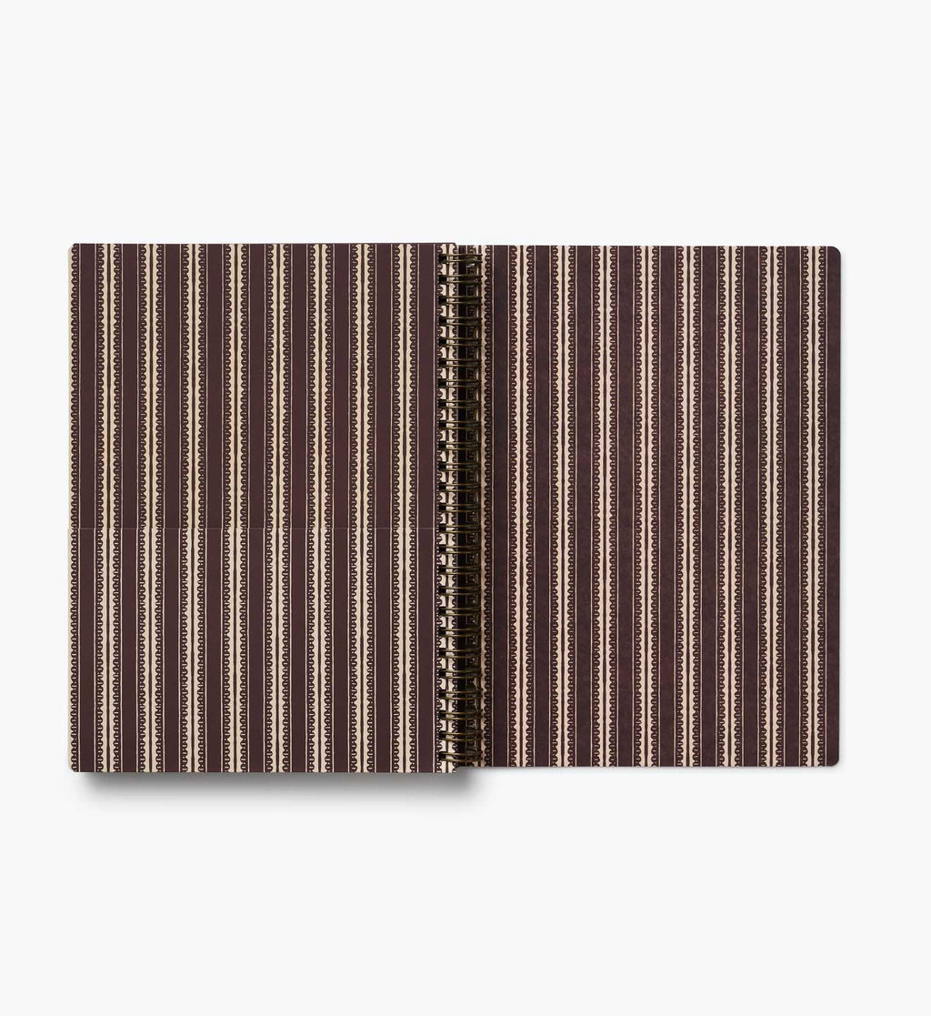 Cloverpaperco™ - 2027 12-Month Softcover Spiral Planner - Sage Hydrangea