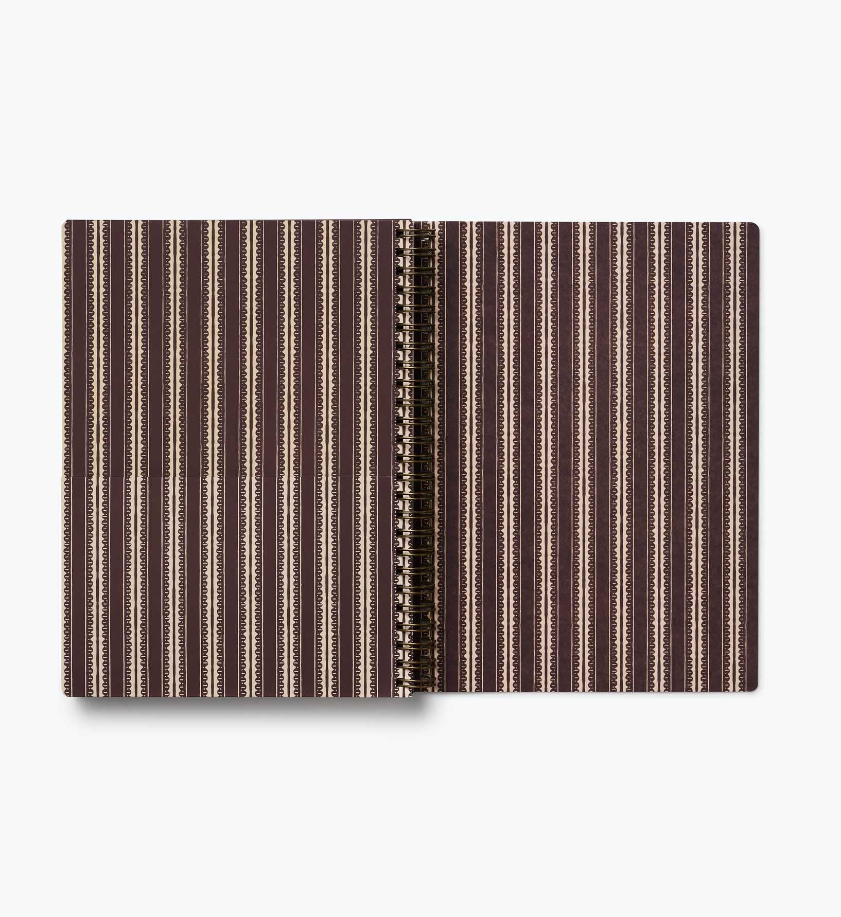 Cloverpaperco™ - 2027 12-Month Softcover Spiral Planner - Sage Hydrangea
