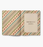 Cloverpaperco™ - 2026-2027 12-Month Academic Appointment Notebook - Paisley