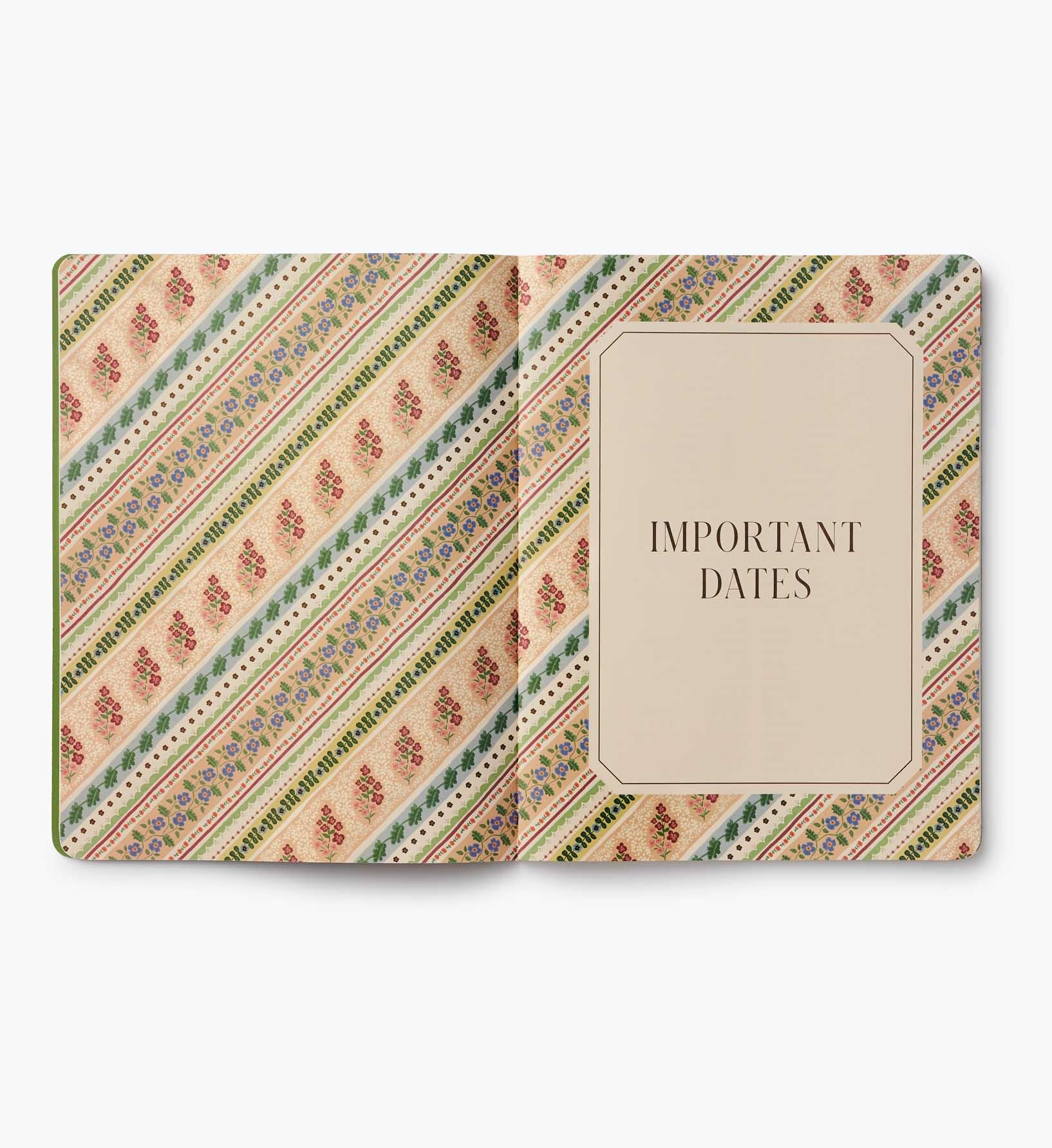 Cloverpaperco™ - 2026-2027 12-Month Academic Appointment Notebook - Paisley