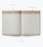 Cloverpaperco™ - 2026-2027 12-Month Academic Appointment Notebook - Paisley