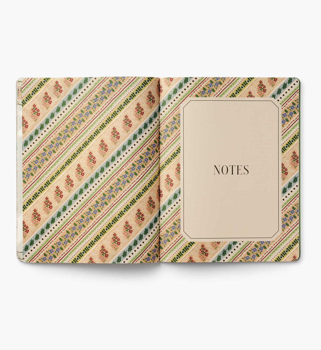 Cloverpaperco™ - 2026-2027 12-Month Academic Appointment Notebook - Paisley