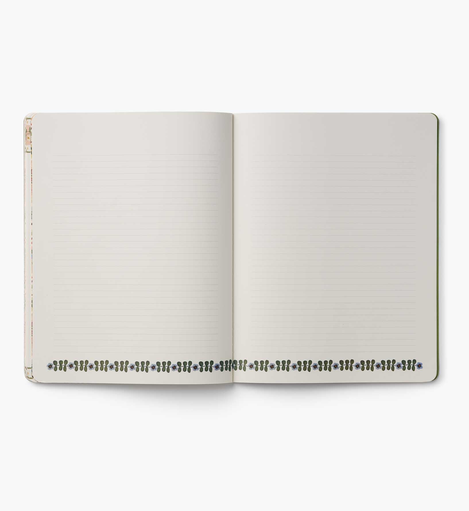 Cloverpaperco™ - 2026-2027 12-Month Academic Appointment Notebook - Paisley