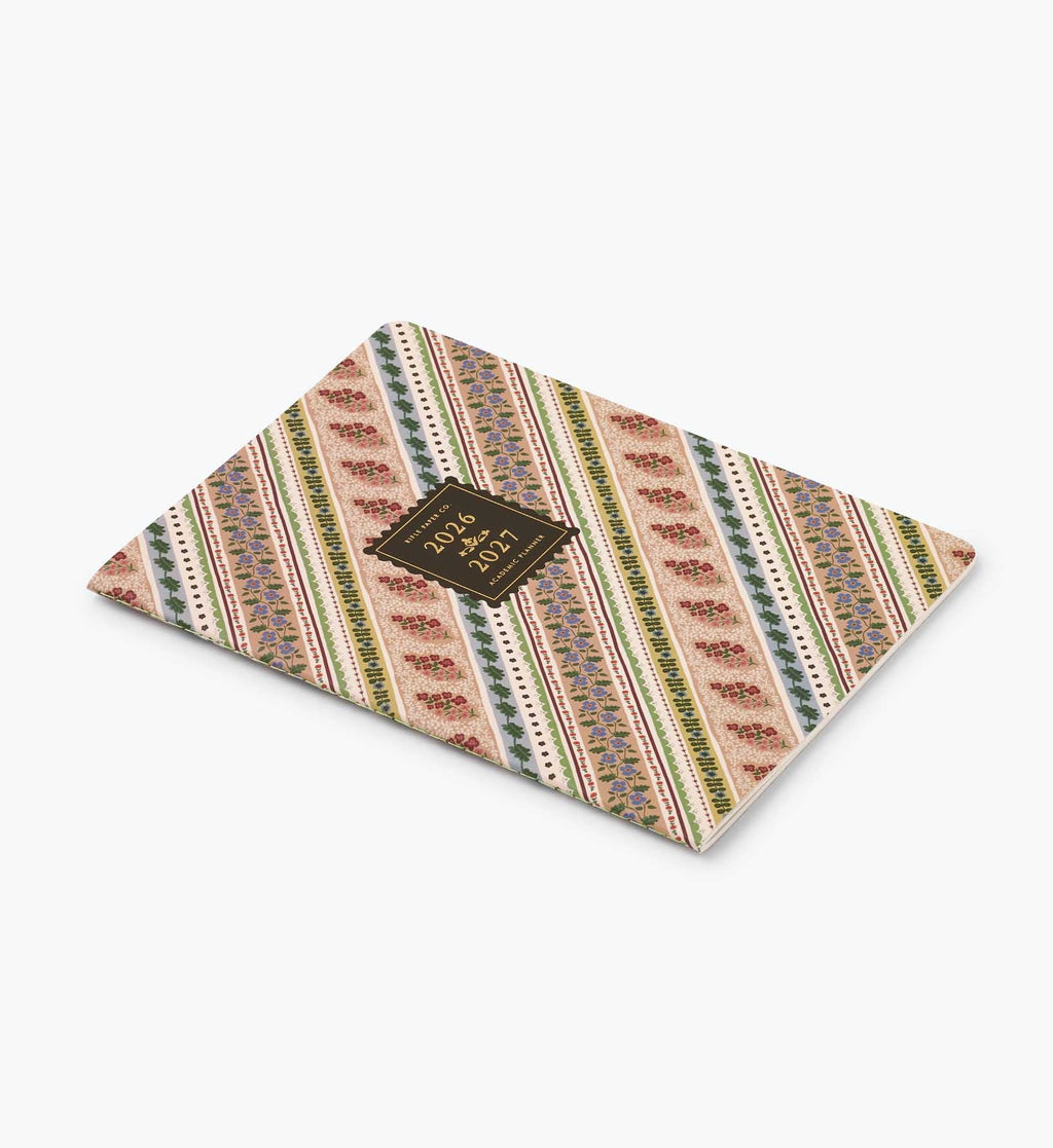 Cloverpaperco™ - 2026-2027 12-Month Academic Appointment Notebook - Paisley