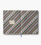 Cloverpaperco™ - 2027 12-Month Embroidered Bookbound Planner - Heritage Sampler