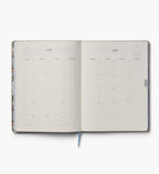 Cloverpaperco™ - 2027 12-Month Embroidered Bookbound Planner - Heritage Sampler