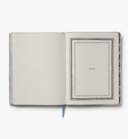 Cloverpaperco™ - 2027 12-Month Embroidered Bookbound Planner - Heritage Sampler