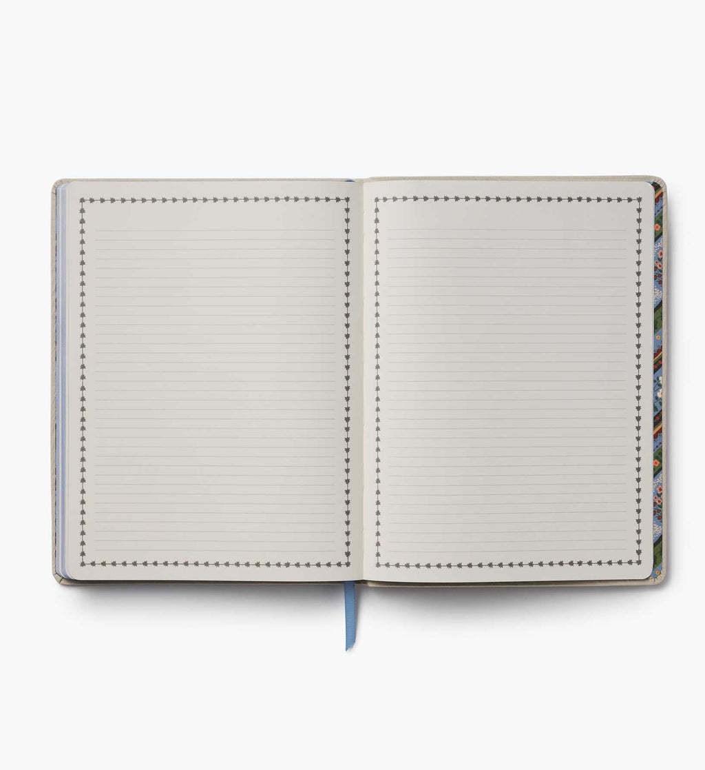 Cloverpaperco™ - 2027 12-Month Embroidered Bookbound Planner - Heritage Sampler