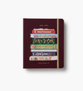 Cloverpaperco™ - 2026-2027 17-Month Academic Covered Spiral Planner - Ladies Night Book Club