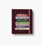 Cloverpaperco™ - 2026-2027 17-Month Academic Covered Spiral Planner - Ladies Night Book Club