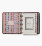 Cloverpaperco™ - 2026-2027 17-Month Academic Covered Spiral Planner - Ladies Night Book Club