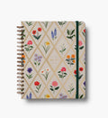 Cloverpaperco™ - 2026-2027 17-Month Academic Hardcover Spiral Planner - Garden Study