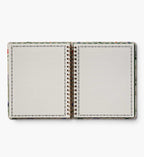 Cloverpaperco™ - 2026-2027 17-Month Academic Hardcover Spiral Planner - Garden Study